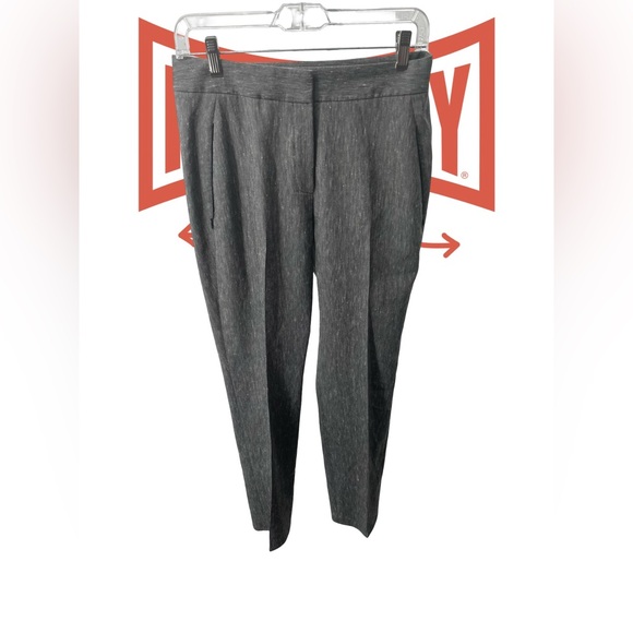 Elie Tahari Gray Dress Pants